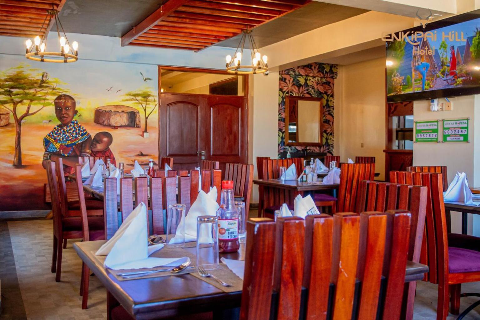 Enkipai Hill Hotel Narok Экстерьер фото